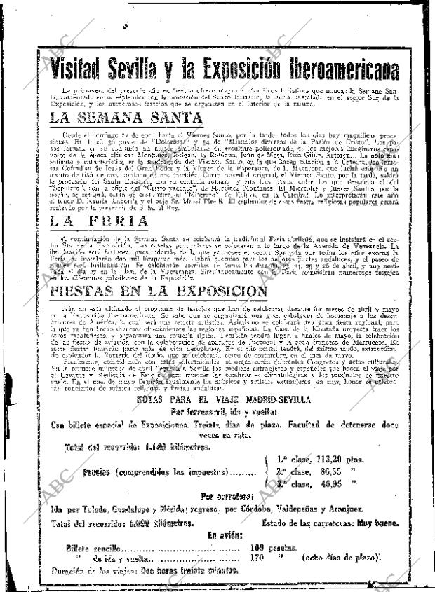 ABC SEVILLA 13-04-1930 página 34