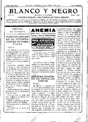 BLANCO Y NEGRO MADRID 13-04-1930 página 3