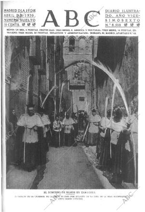 ABC MADRID 15-04-1930 página 1