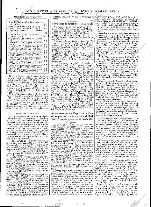 ABC MADRID 15-04-1930 página 17