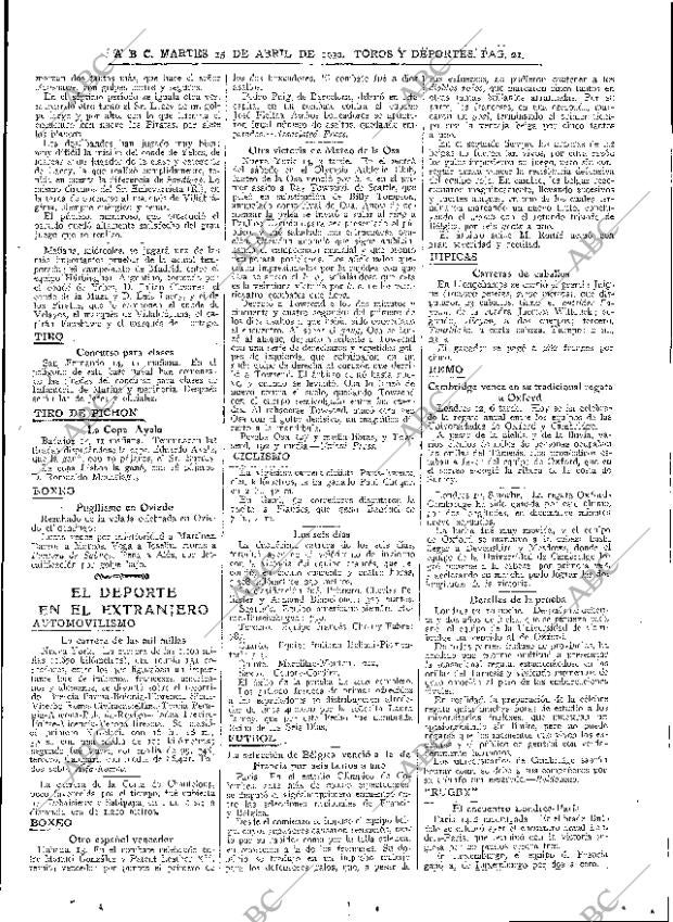 ABC MADRID 15-04-1930 página 21
