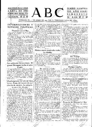 ABC MADRID 15-04-1930 página 23