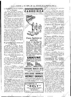 ABC MADRID 15-04-1930 página 25