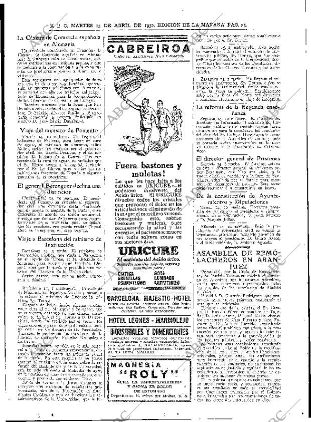 ABC MADRID 15-04-1930 página 25