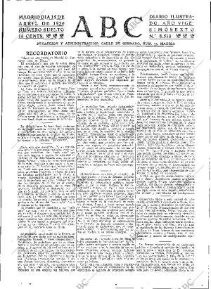 ABC MADRID 15-04-1930 página 3