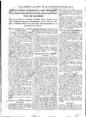 ABC MADRID 15-04-1930 página 31