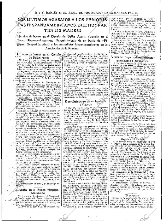 ABC MADRID 15-04-1930 página 31