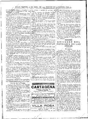 ABC MADRID 15-04-1930 página 32