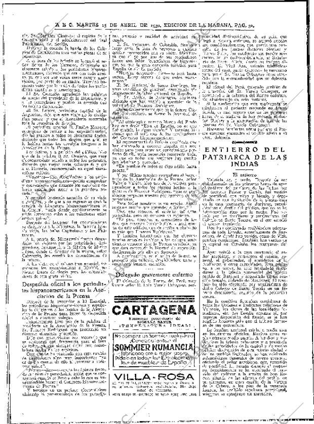 ABC MADRID 15-04-1930 página 32
