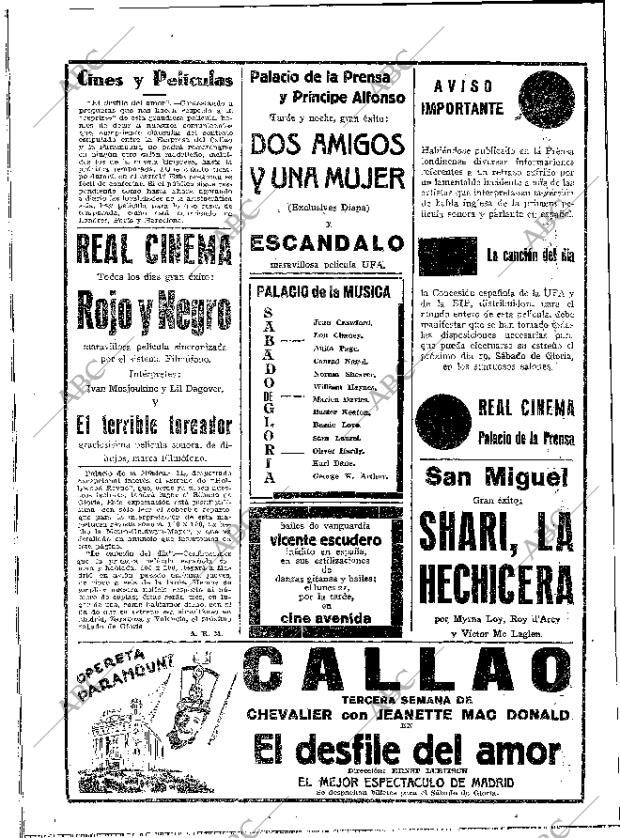 ABC MADRID 15-04-1930 página 38