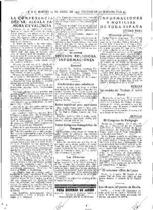 ABC MADRID 15-04-1930 página 45