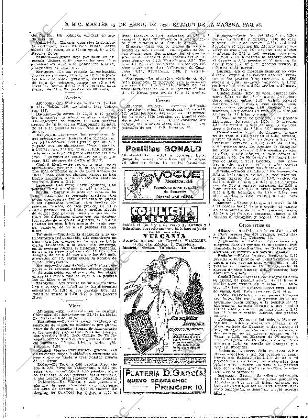 ABC MADRID 15-04-1930 página 48