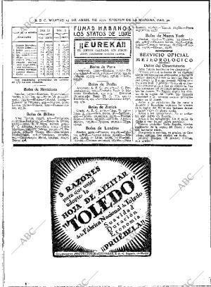 ABC MADRID 15-04-1930 página 50