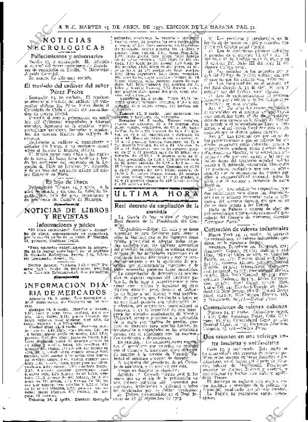 ABC MADRID 15-04-1930 página 51