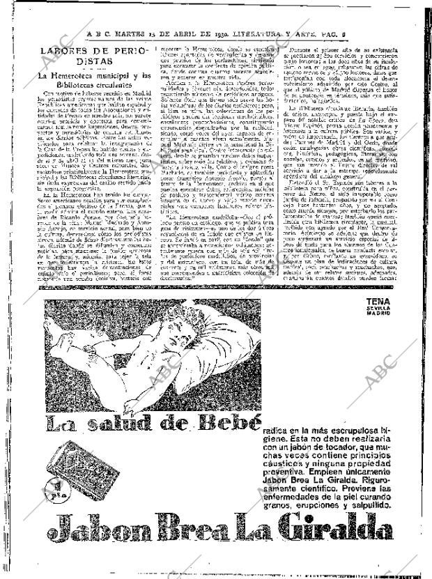 ABC MADRID 15-04-1930 página 6