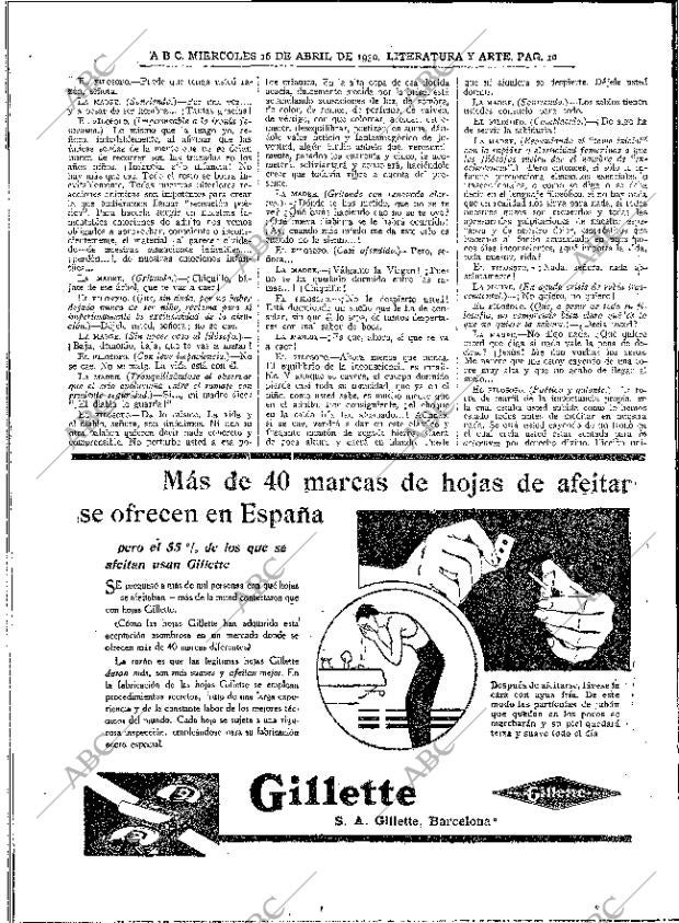 ABC MADRID 16-04-1930 página 10