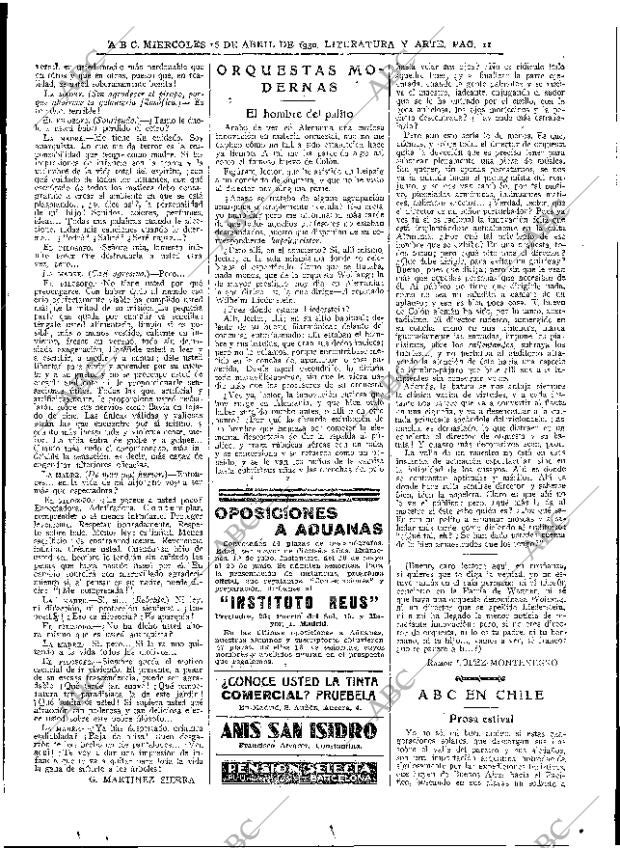 ABC MADRID 16-04-1930 página 11