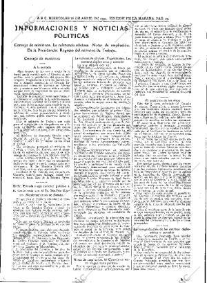 ABC MADRID 16-04-1930 página 17