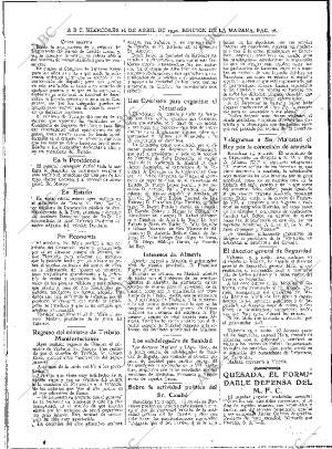 ABC MADRID 16-04-1930 página 18