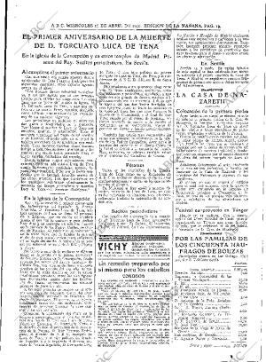 ABC MADRID 16-04-1930 página 19