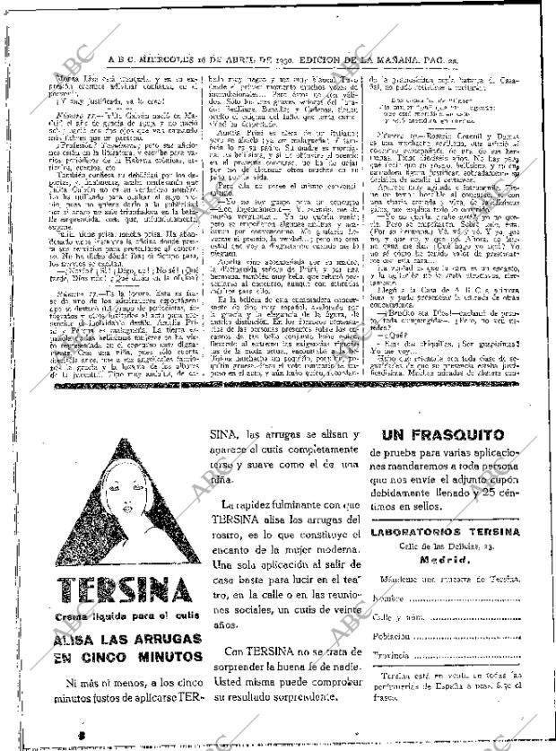 ABC MADRID 16-04-1930 página 22