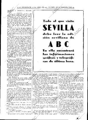 ABC MADRID 16-04-1930 página 23