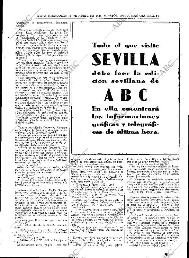 ABC MADRID 16-04-1930 página 23