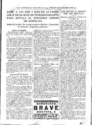 ABC MADRID 16-04-1930 página 25