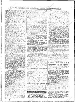 ABC MADRID 16-04-1930 página 26