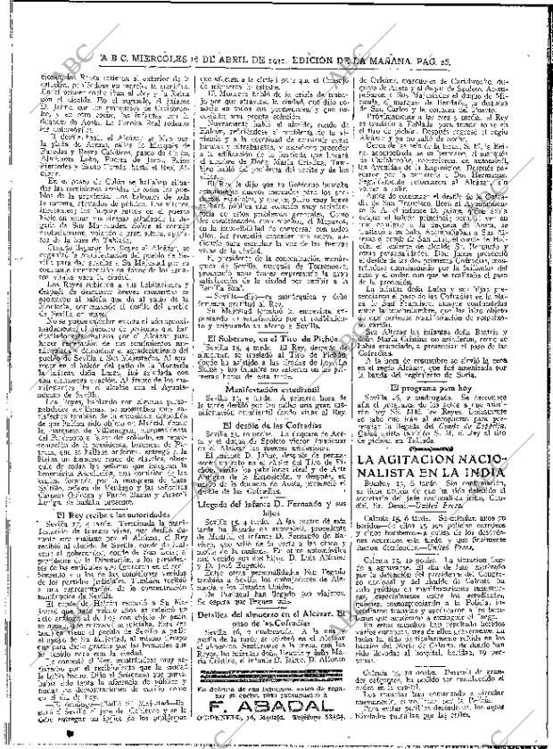 ABC MADRID 16-04-1930 página 26