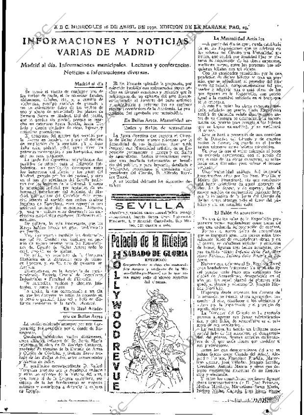 ABC MADRID 16-04-1930 página 29