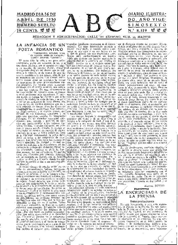 ABC MADRID 16-04-1930 página 3