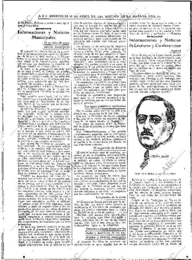 ABC MADRID 16-04-1930 página 30