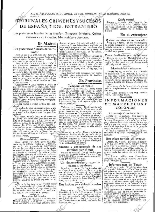 ABC MADRID 16-04-1930 página 35