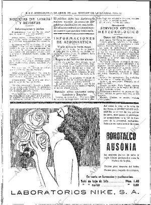 ABC MADRID 16-04-1930 página 36