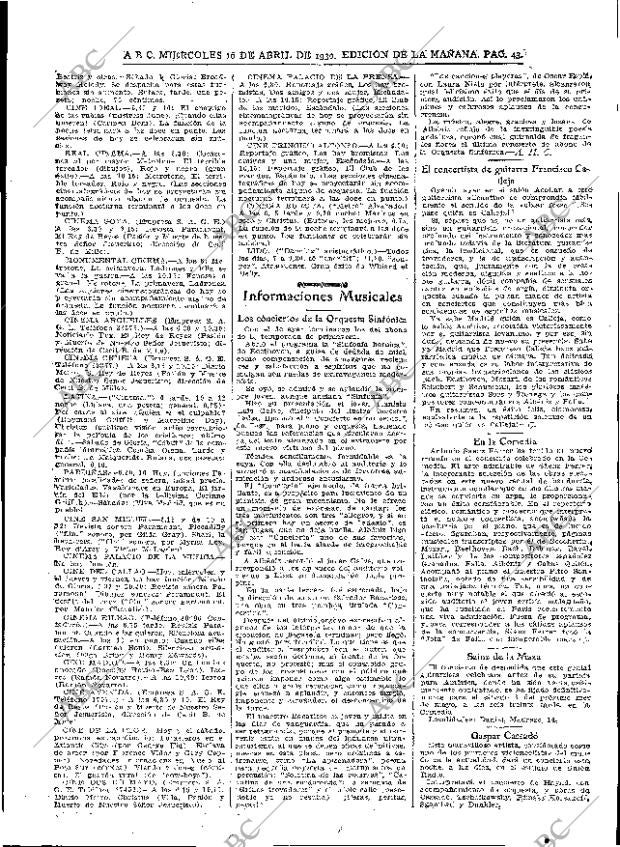 ABC MADRID 16-04-1930 página 43