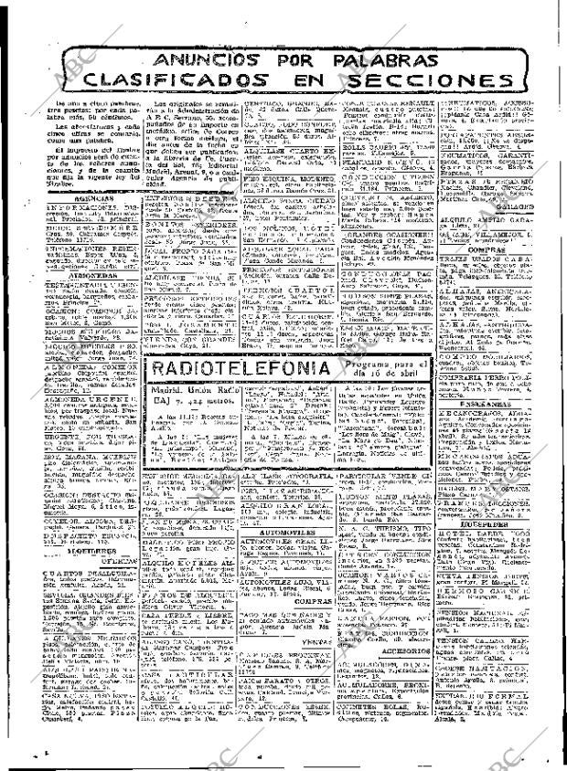 ABC MADRID 16-04-1930 página 45