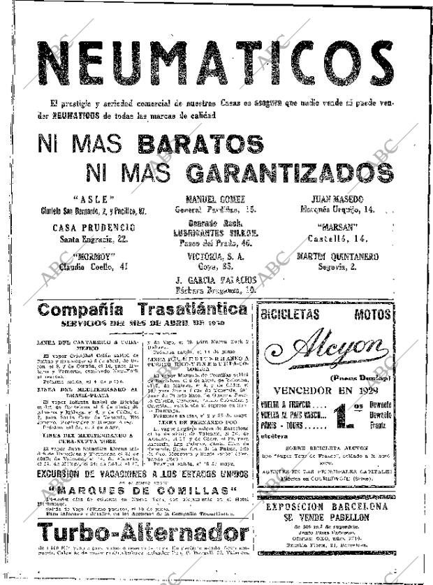 ABC MADRID 16-04-1930 página 50