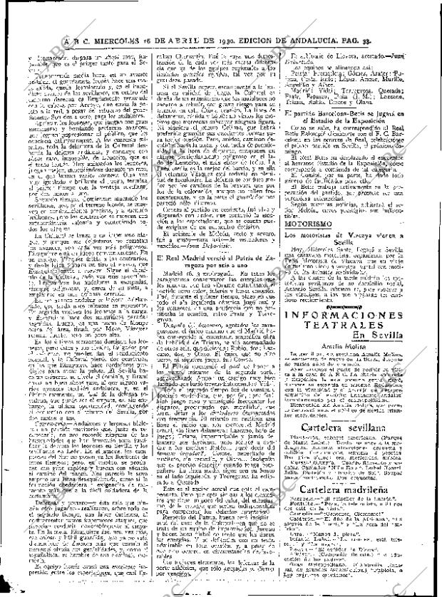 ABC SEVILLA 16-04-1930 página 21