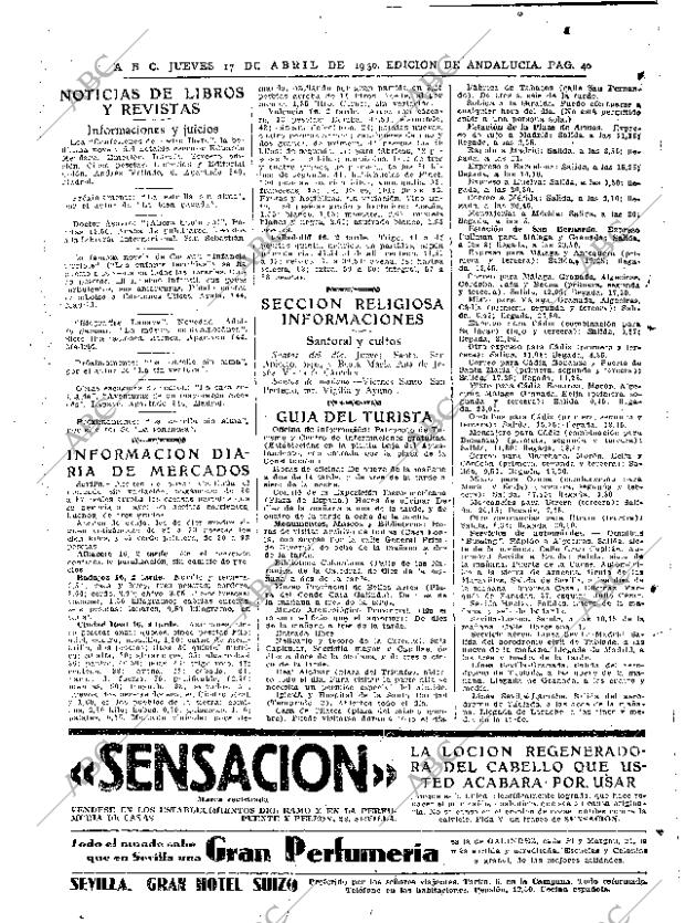 ABC SEVILLA 17-04-1930 página 40