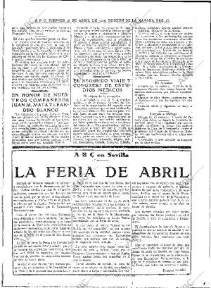 ABC MADRID 18-04-1930 página 16