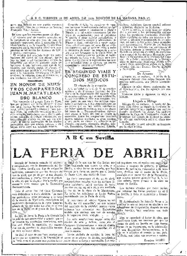 ABC MADRID 18-04-1930 página 16