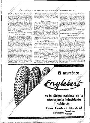 ABC MADRID 18-04-1930 página 18