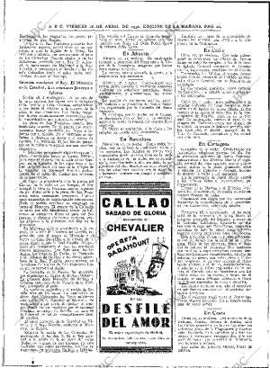 ABC MADRID 18-04-1930 página 20
