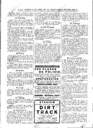 ABC MADRID 18-04-1930 página 21