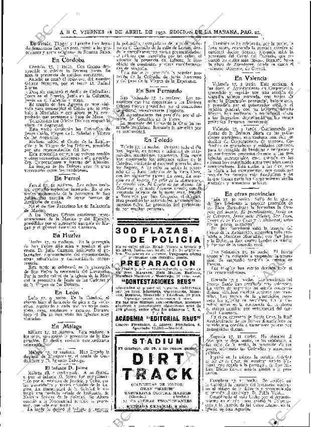 ABC MADRID 18-04-1930 página 21