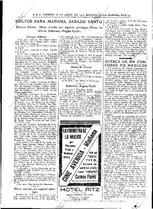 ABC MADRID 18-04-1930 página 23