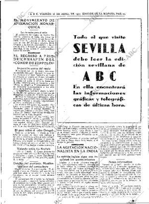 ABC MADRID 18-04-1930 página 25