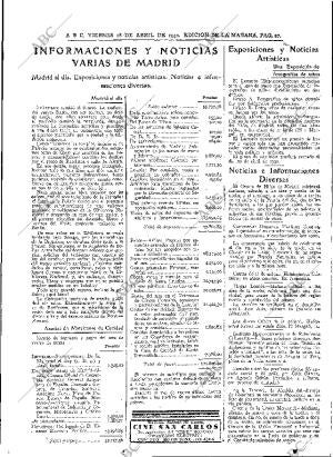 ABC MADRID 18-04-1930 página 27