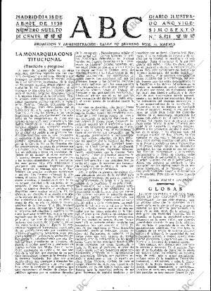 ABC MADRID 18-04-1930 página 3